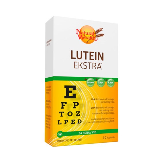 NW LUTEIN EXTRA CAPS A 30 TBL.          