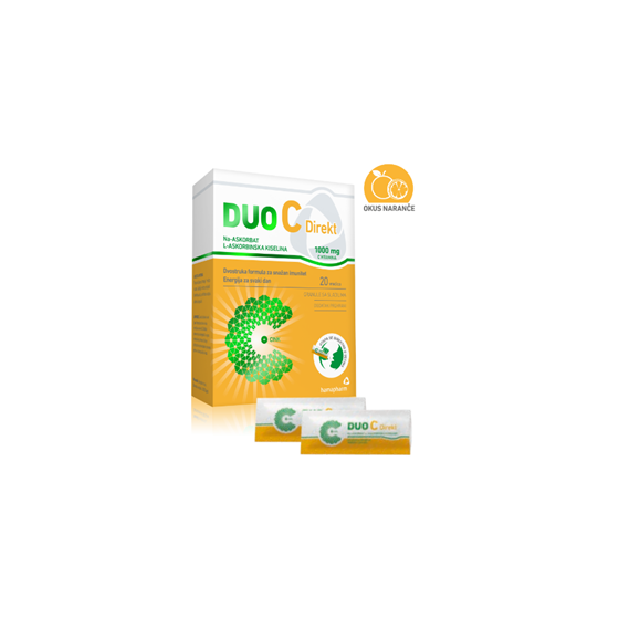 HAMA DUO C DIREKT 1000 MG VREĆ A 20 KOM