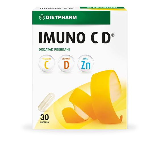IMUNO C D ZN CAPS A 30