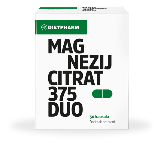 MAGNEZIJ CITRAT 375 DUO KAPS A 50 KO