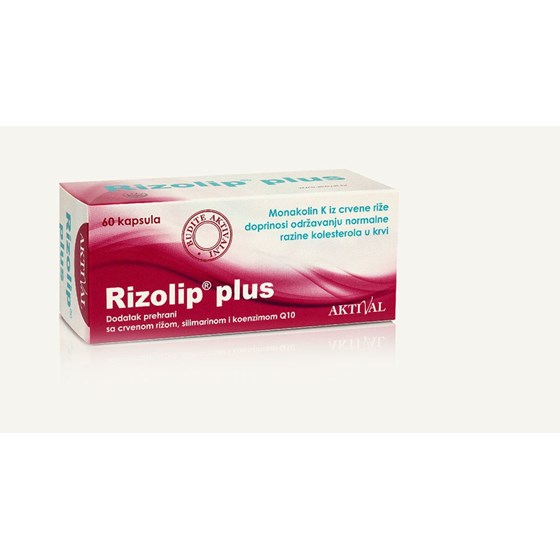 RIZOLIP PLUS A 60 CAPS                  