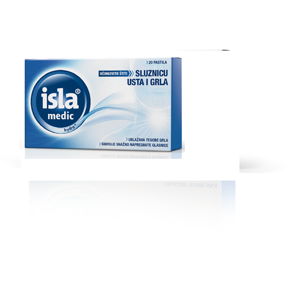 ISLA-MEDIC HYDRO+ A 20