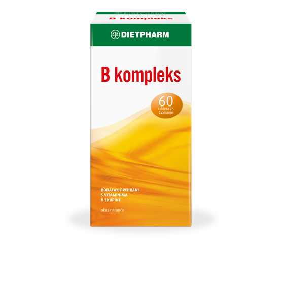 B KOMPLEKS TBL.ZA ŽVAKANJE 60 KOMADA