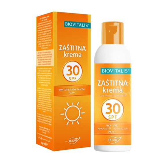BIOVITALIS ZAŠTITNA KREMA F 30 A 150 ML