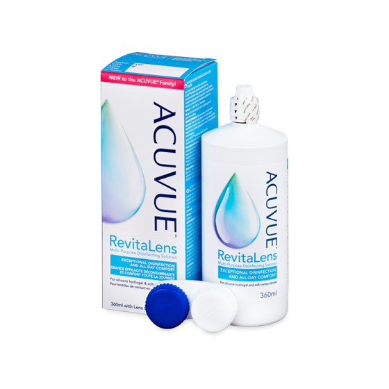 ACUVUE REVITALENS 360 ML+STARTER        