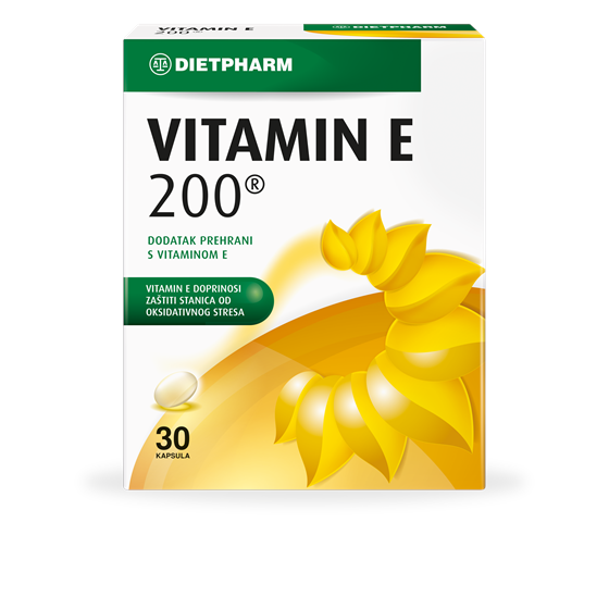 VITAMIN E 200 A 30