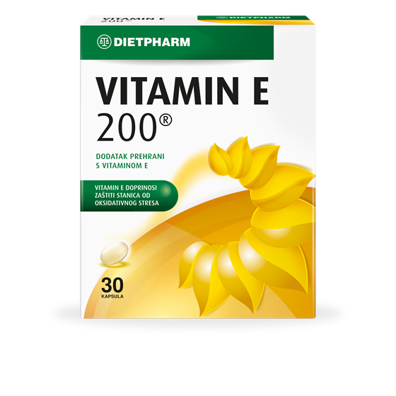 VITAMIN E 200 A 30                      