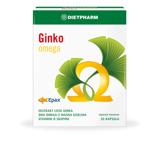 GINKO OMEGA KAPSULE A 30                