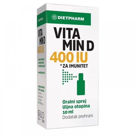 VITAMIN D 400 IU SPREJ A 10 ML