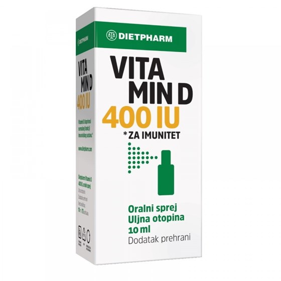 VITAMIN D 400 IU SPREJ A 10 ML          