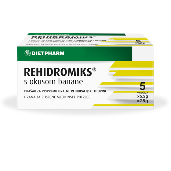 REHIDROMIX OKUS BANANE A 5 KOM