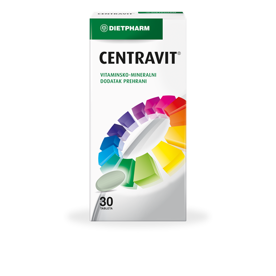 CENTRAVIT TABLETE A 30                  