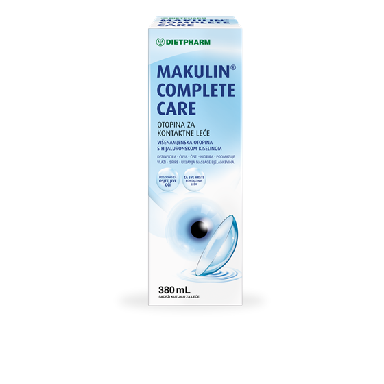 MAKULIN COMPLETE CARE OTOPINA ZA LEĆE 380 ML