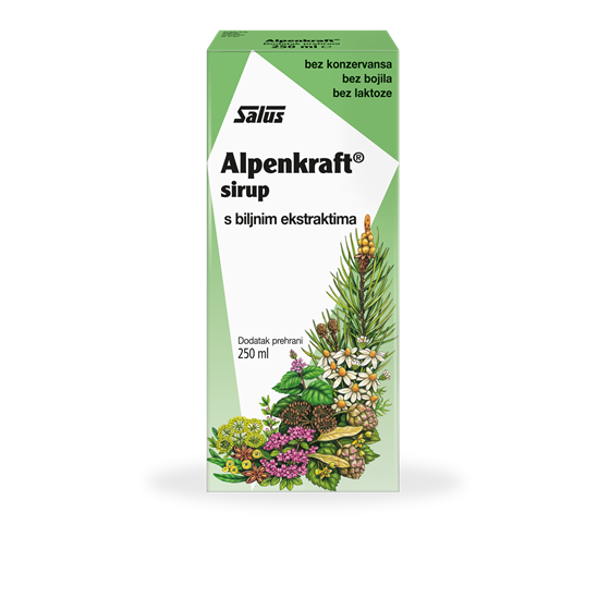 ALPENKRAFT SIRUP A 250 ML