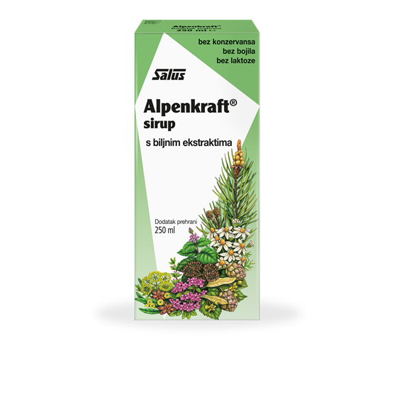 ALPENKRAFT SIRUP A 250 ML               