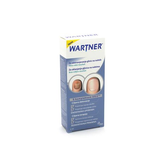 WARTNER OTOPINA PROTIV GLJIVICA ZA NOKTE 4 ML