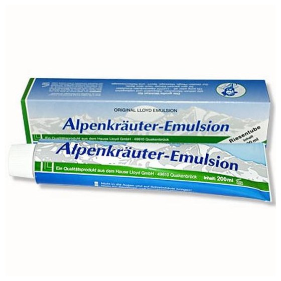 EMULZIJA OD ALPSKOG BILJA A 200 ML      