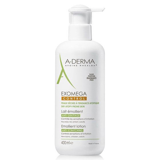 A-DERMA EXOMEGA EMOL.MLIJEKO A 400 ML