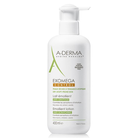 A-DERMA EXOMEGA EMOL.MLIJEKO A 400 ML   