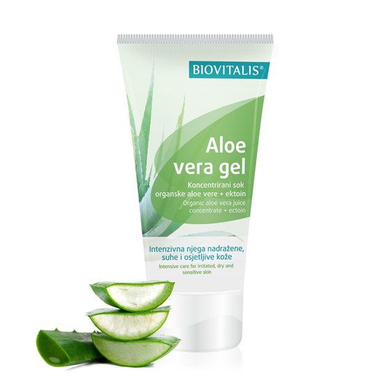 BIOVITALIS ALOE VERA GEL 150 ML