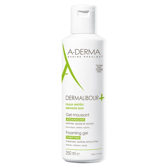 A-DERMA DERMALIBOUR+ PJENUŠAVI GEL 250 ML