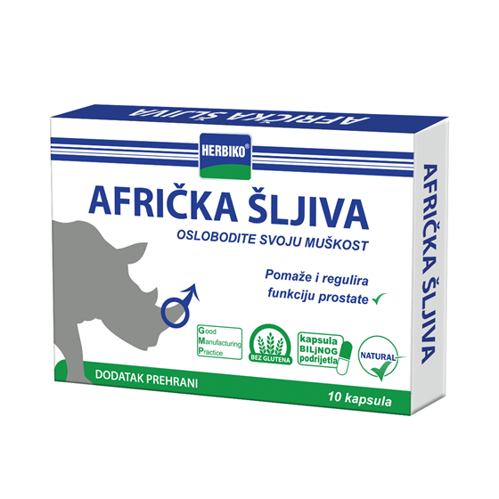 AFRIČKA ŠLJIVA 10 KOMADA