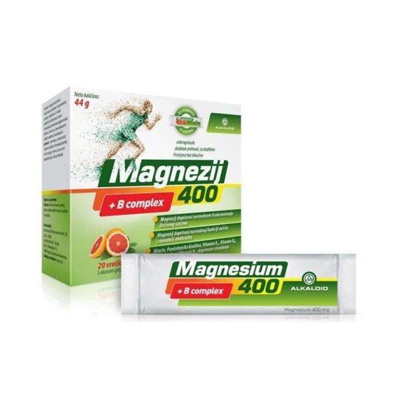 MAGNEZIJ 400+B KOMPLEX GRANULE A 20 KOM