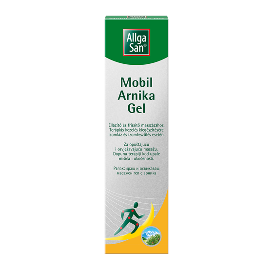 ALLGA SAN ARNIKA GEL A 100 ML