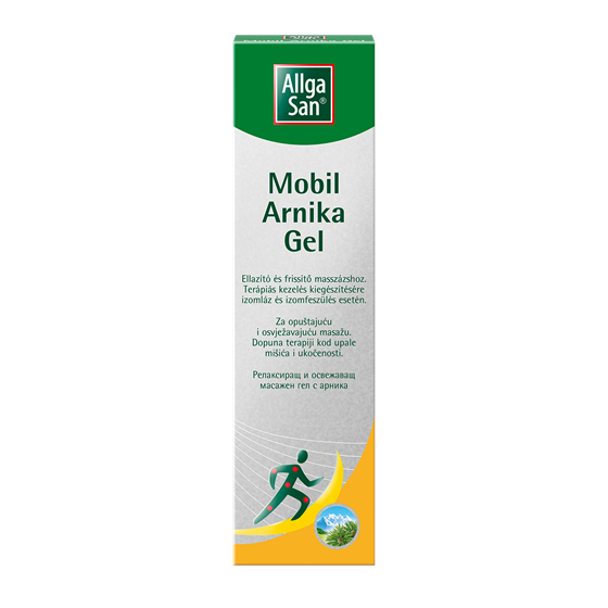 ALLGA SAN ARNIKA GEL A 100 ML           