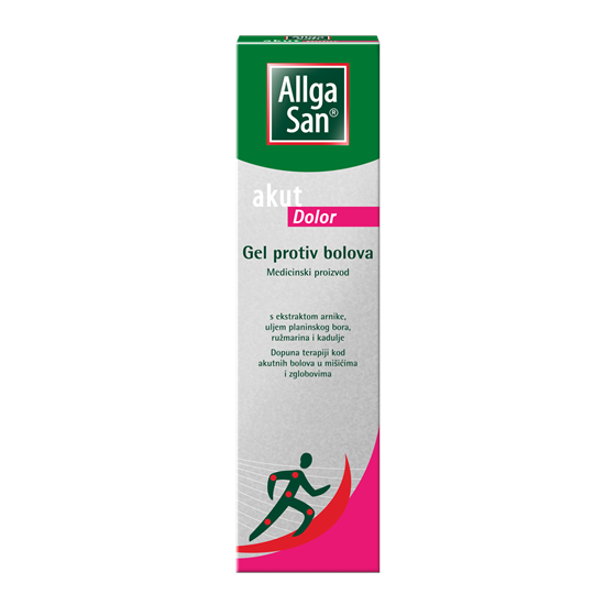 ALLGA SAN AKUT DOLOR GEL A 100 ML