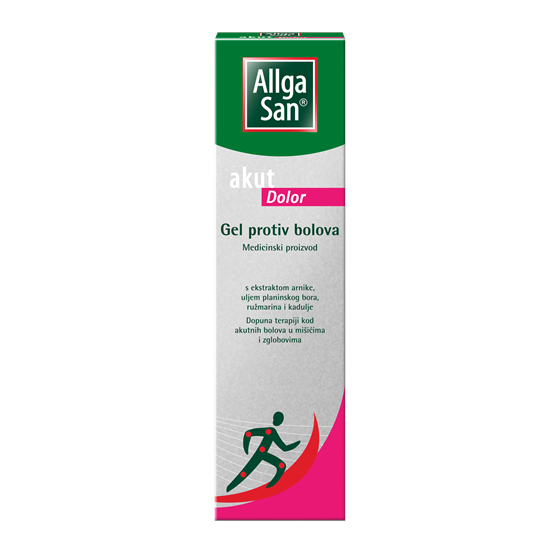 ALLGA SAN AKUT DOLOR GEL A 100 ML       