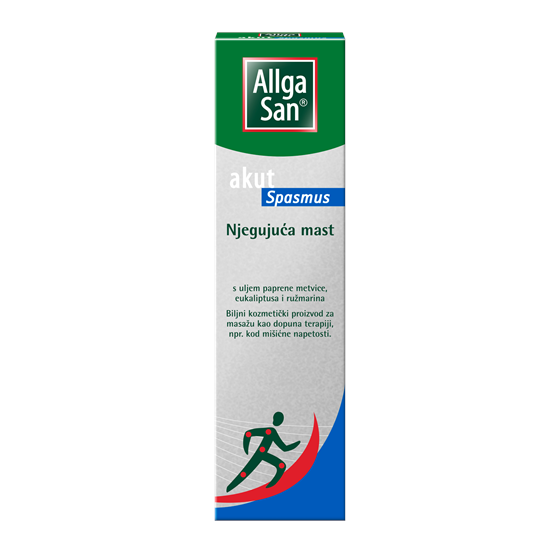 ALLGA SAN AKUT SPASMUS NJEGUJUĆA MAST