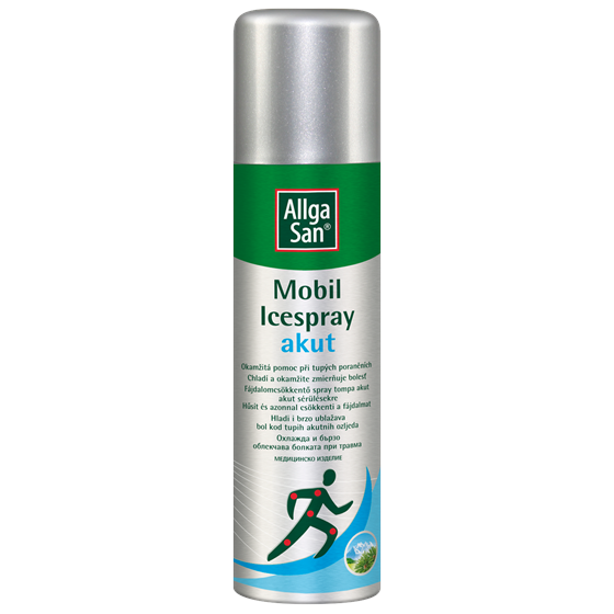 ALLGA SAN MOBIL EISSPRAY AKUT 150 ML