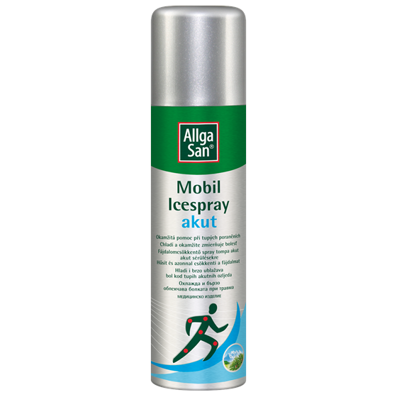 ALLGA SAN MOBIL EISSPRAY AKUT 150 ML    