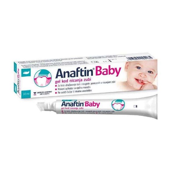 ANAFTIN BABY GEL 12% A 10 ML