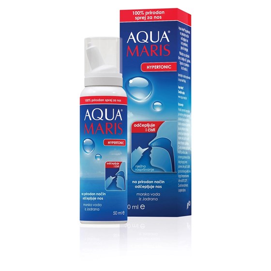 AQUA MARIS HYPERTONIC SPREJ ZA NOS 50 ML