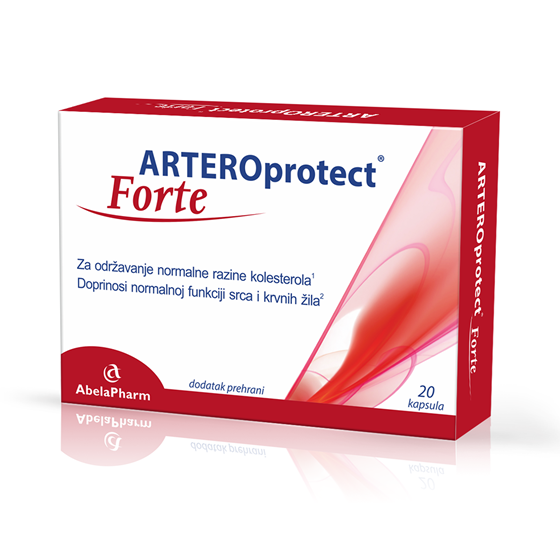 ARTEROPROTECT FORTE 20 KAPSULE            