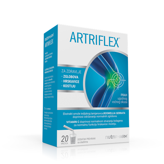 NUTRIPHARM ARTRIFLEX VREĆ A 20 KOM