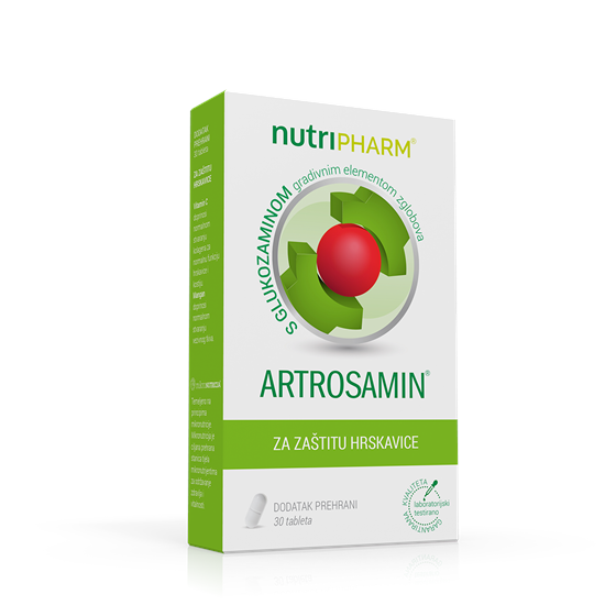 NUTRIPHARM ARTROSAMIN TBL.30 KOM