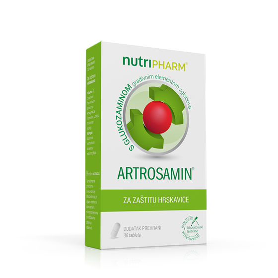 NUTRIPHARM ARTROSAMIN TBL.30 KOM        