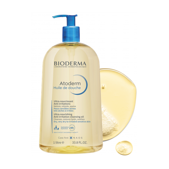 BIODERMA ATODERM HUILE DE DOUCHE 200 ML
