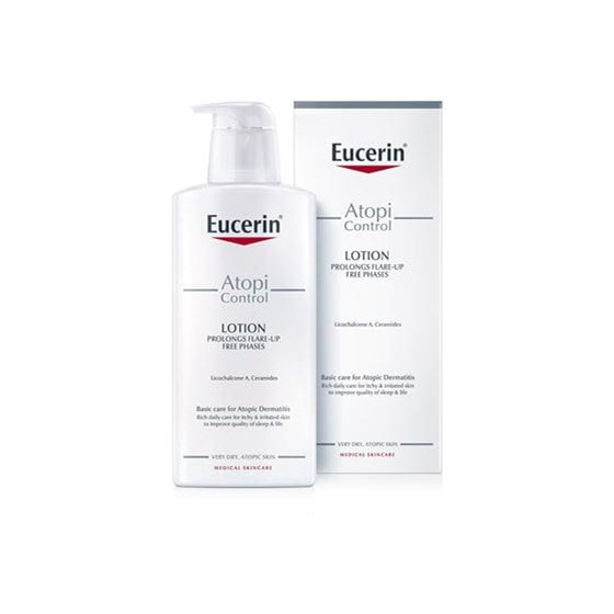 EUCERIN ATOPICONTROL LOSION ZA TIJELO 400 ML