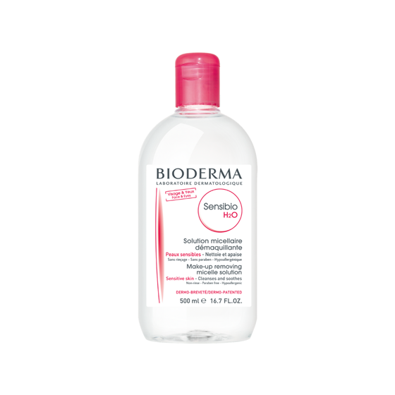 BIODERMA SENSIBIO H2O VODA ZA ČIŠĆENJE
