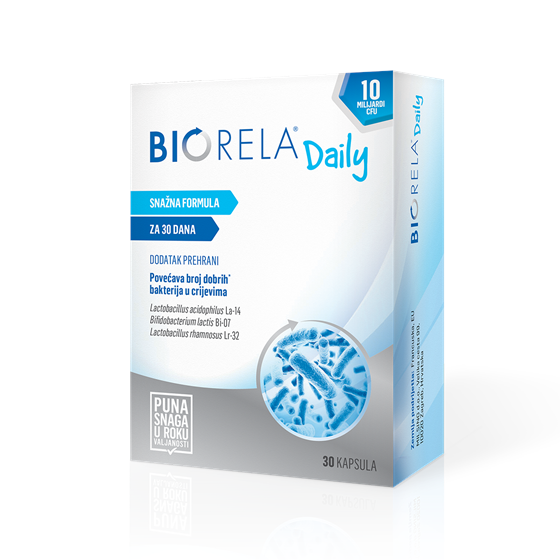 BIORELA DAILY KAPSULE A 30