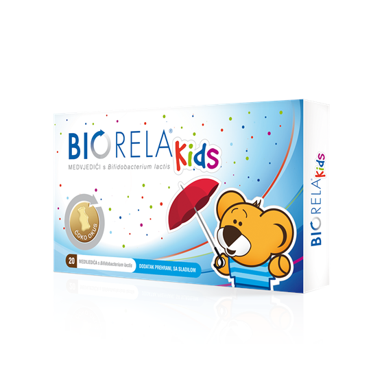 BIORELA KIDS MEDVJEDIĆI A 20 KOM