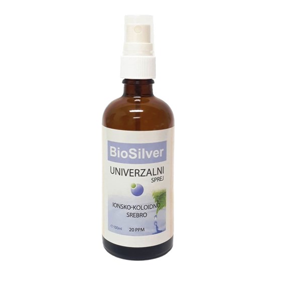 BIOSILVER SPREJ UNIVERZALNI A 100 ML    