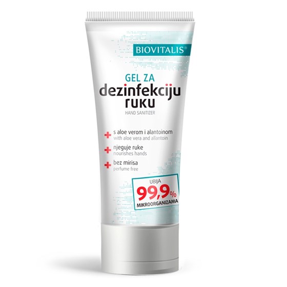 BIOVITALIS GEL ZA DEZINFEKCIJU RUKU A 100 ML
