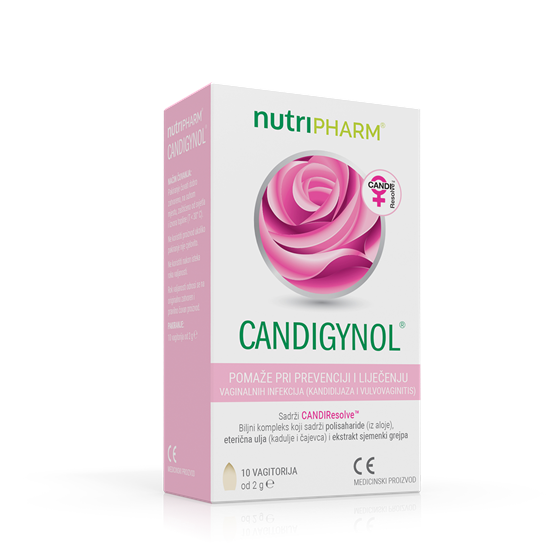 NUTRIPHARM CANDIGYNOL VAG 10*2 G