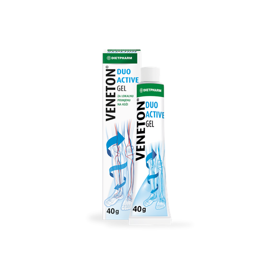 VENETON DUO ACTIVE GEL A 40 GR