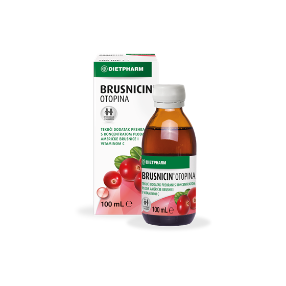 BRUSNICIN OTOPINA A 100 ML
